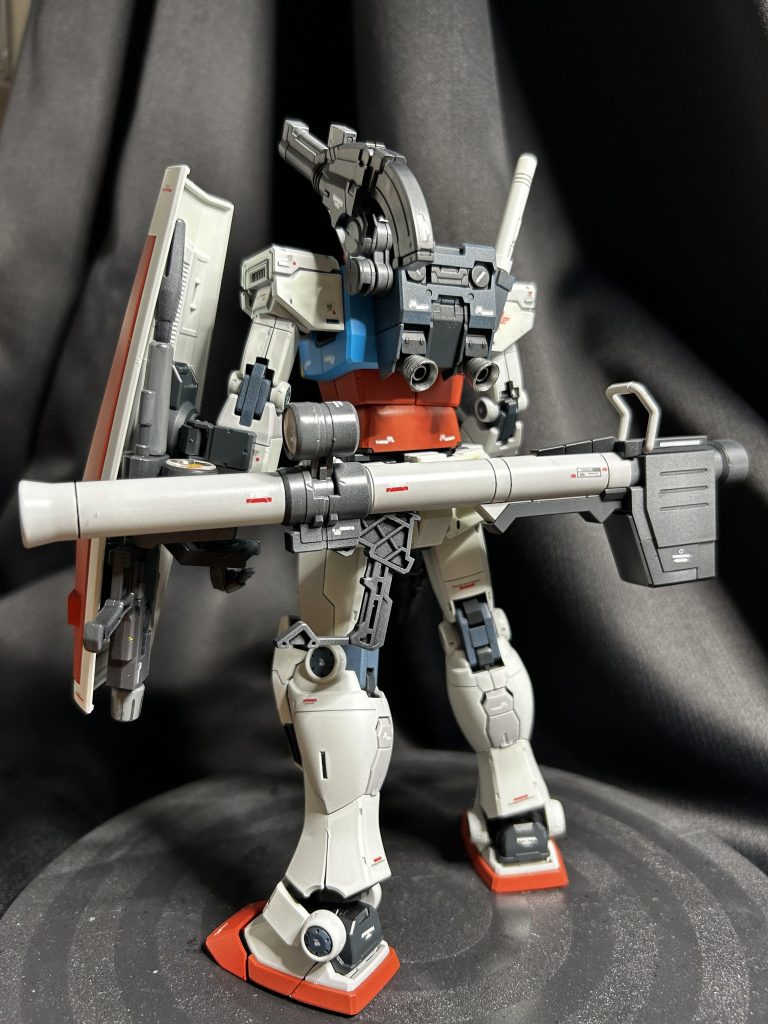 ORIGIN ガンダムをノーマルカラーで。–3枚目/制作者：kimwipes