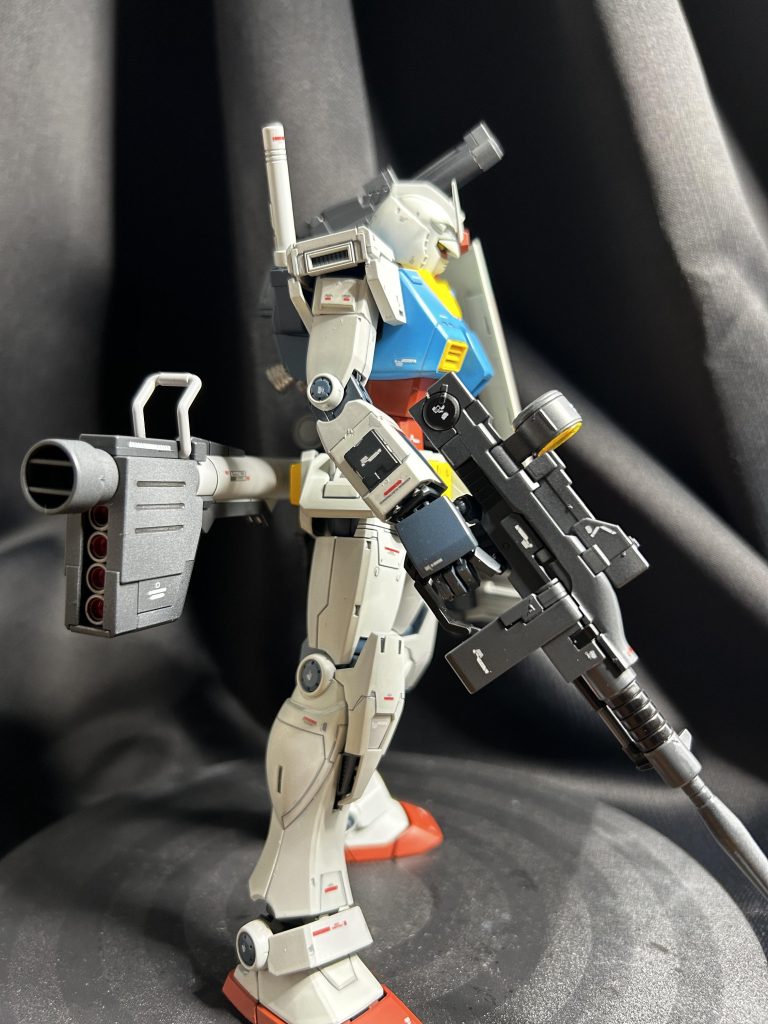 ORIGIN ガンダムをノーマルカラーで。–5枚目/制作者：kimwipes