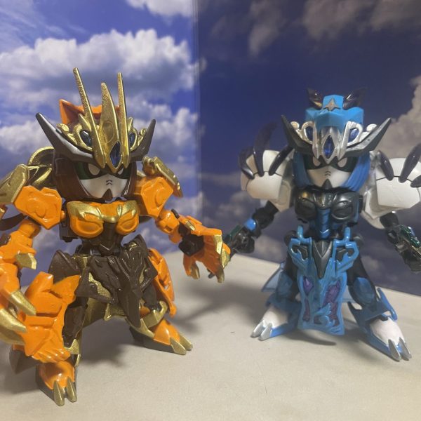 SDW Monsters ワータイガー&ワーウルフ