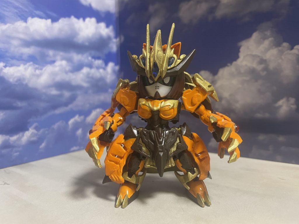 まずはワータイガー。こちらはMS30のパーツを使用しています。