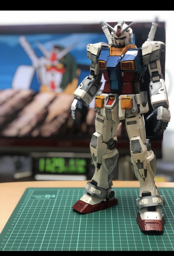 まだカッティングマットが綺麗です♪