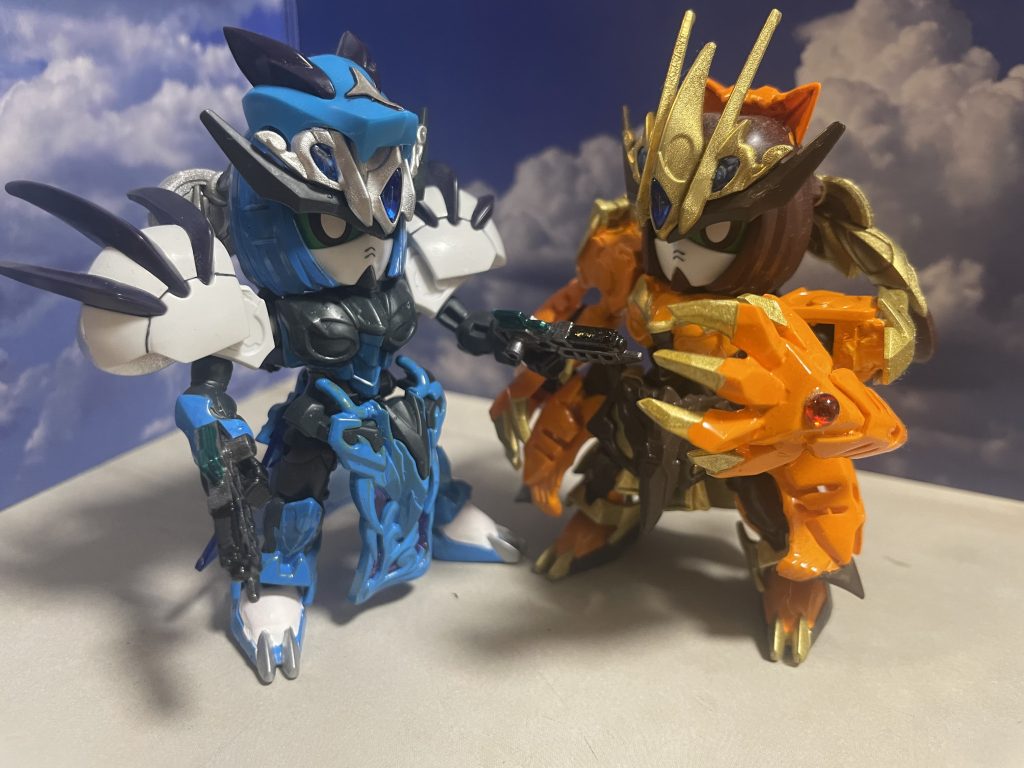 SDW Monsters ワータイガー&ワーウルフ–2枚目/制作者：さっさ