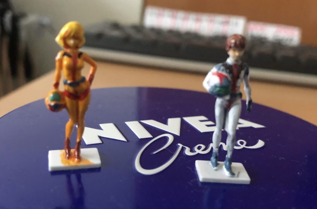 数年ぶりの細かい塗装、老眼の進行度に愕然としました。