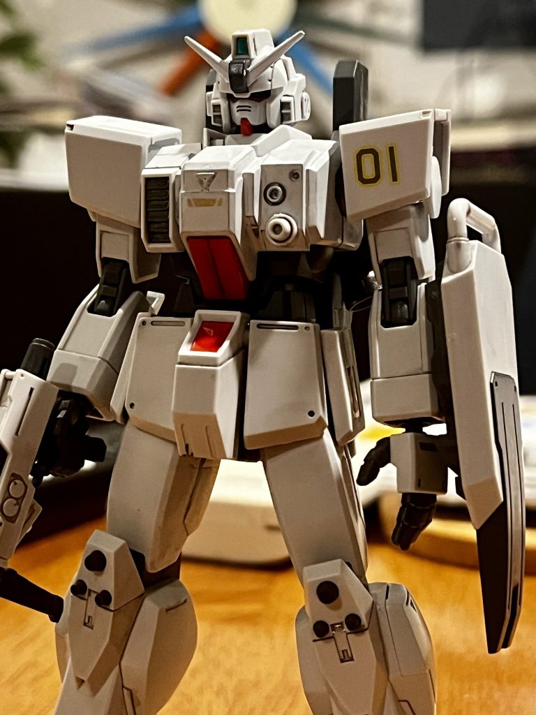 HGUC 陸戦型ガンダム–3枚目/制作者：jacoyutorius