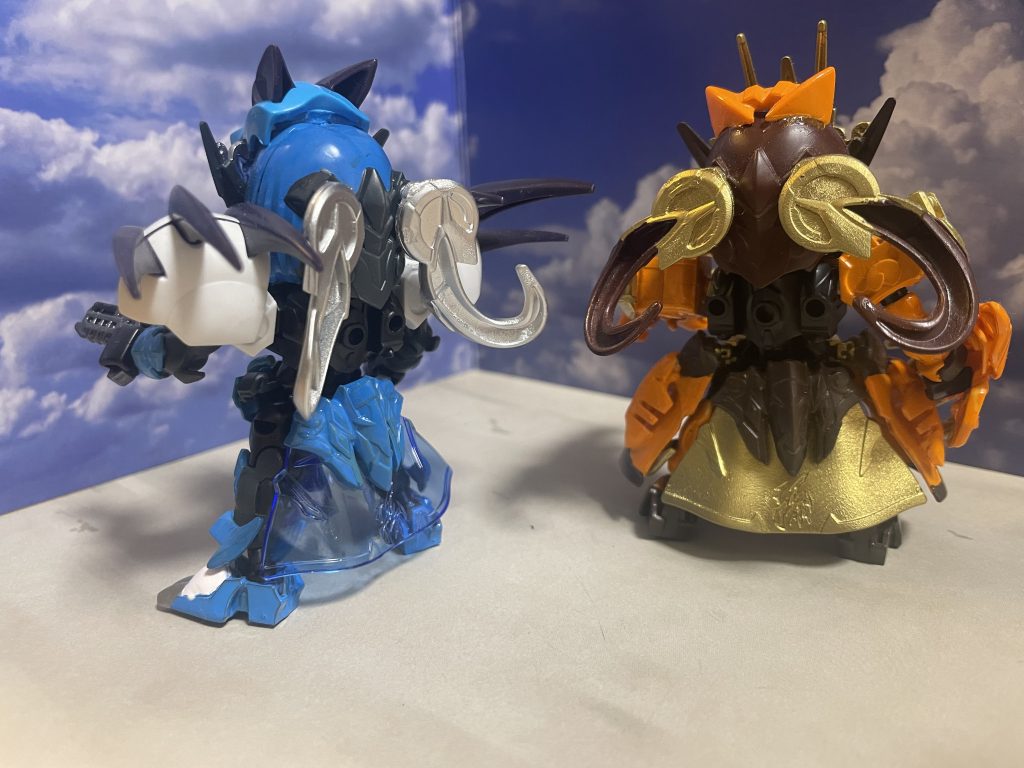 バックショット。尻尾はオミットしました。