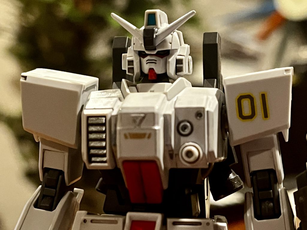 HGUC 陸戦型ガンダム–2枚目/制作者：jacoyutorius