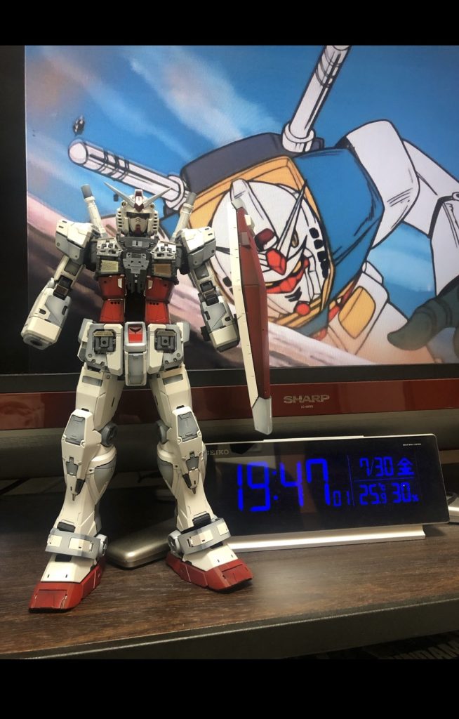 模型活動再スタートのきっかけ–5枚目/制作者：kimwipes