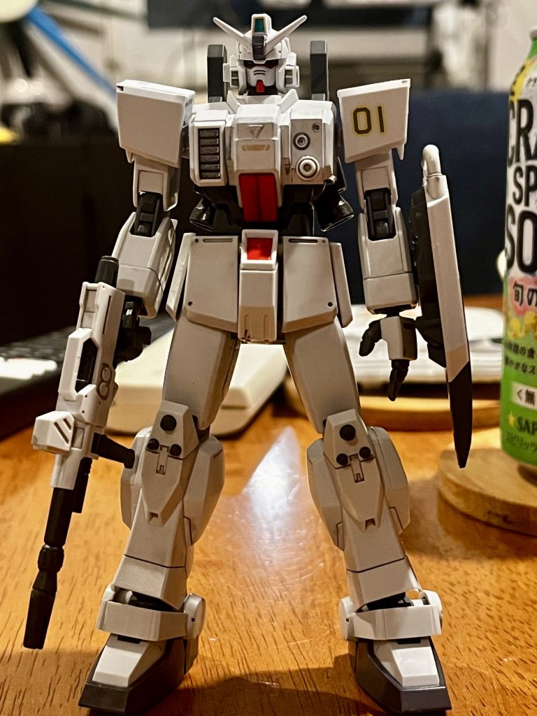HGUC 陸戦型ガンダム–5枚目/制作者：jacoyutorius