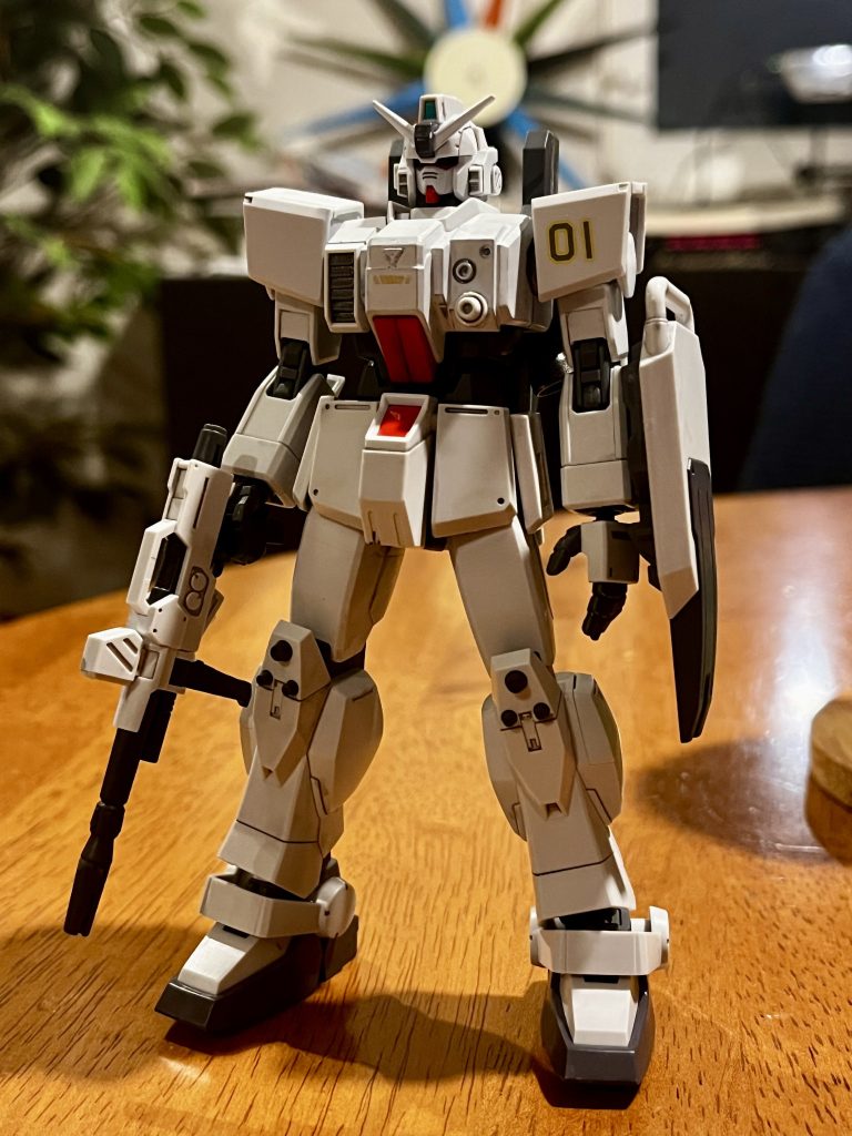 HGUC 陸戦型ガンダム–4枚目/制作者：jacoyutorius