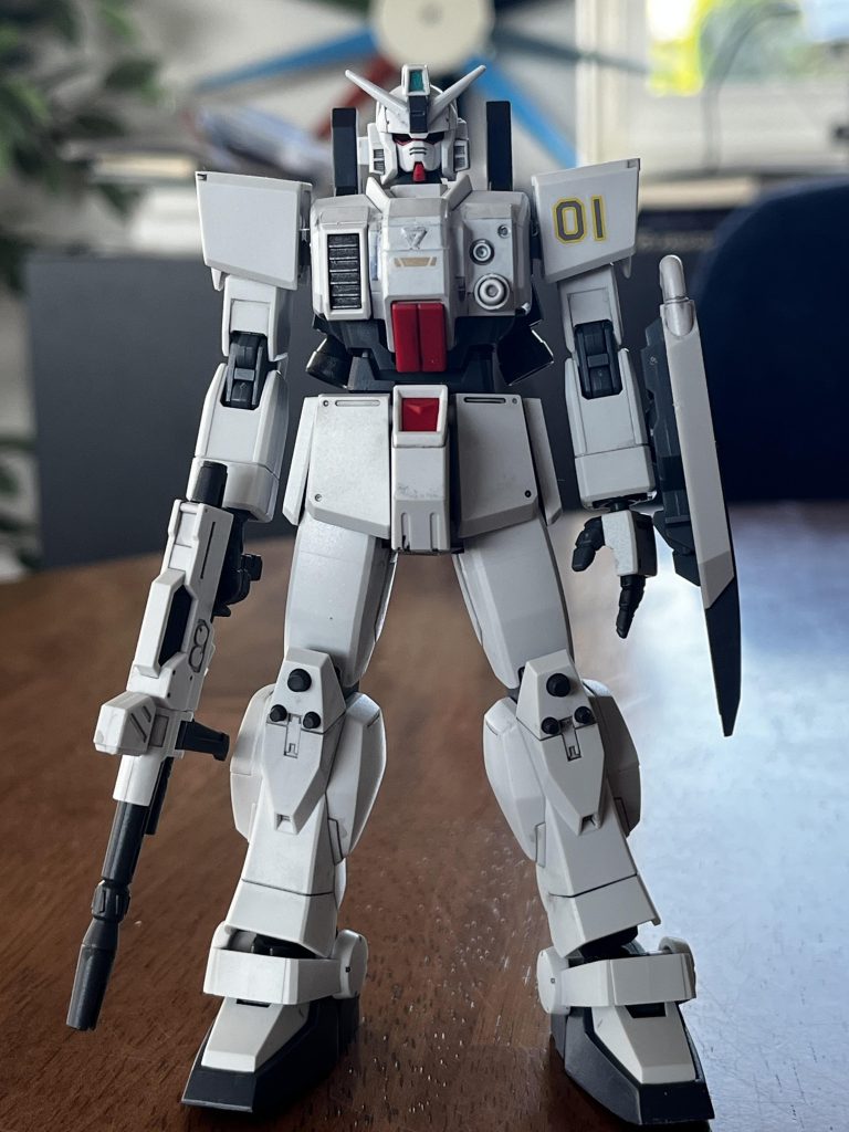 HGUC 陸戦型ガンダム–9枚目/制作者：jacoyutorius