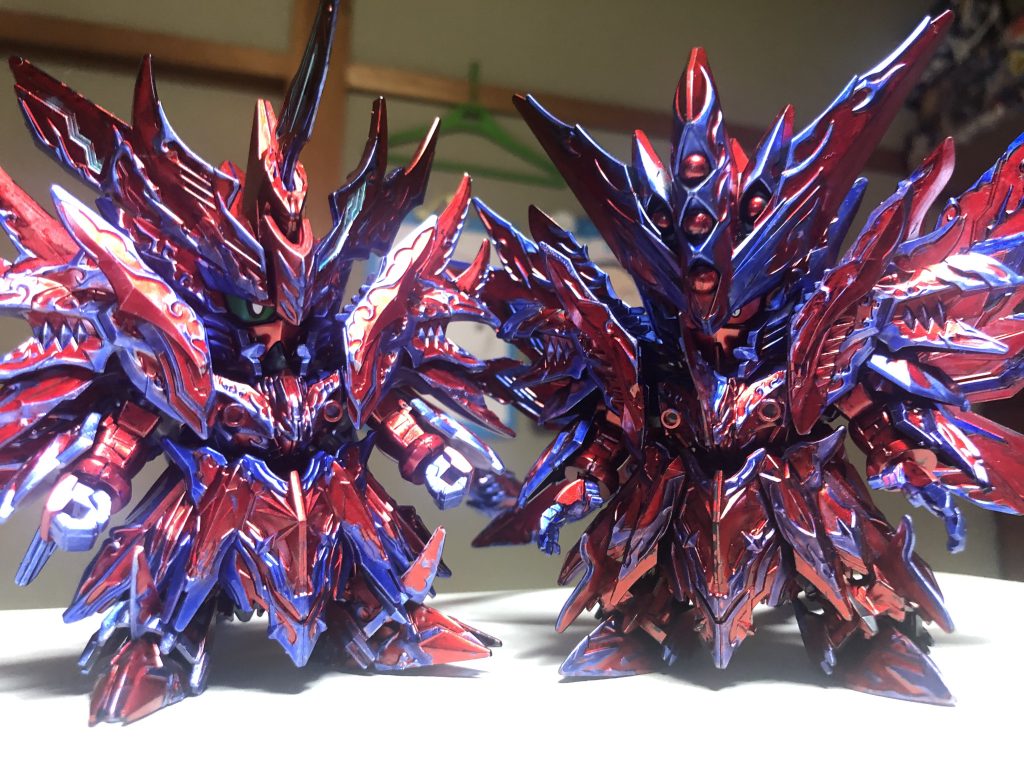 ドミナントスペリオルダークネスドラゴンとツーショット