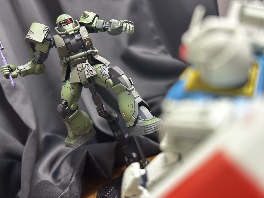 HG ククルスドアンのザク–5枚目/制作者：kimwipes