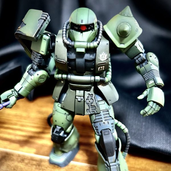 HG ククルスドアンのザク