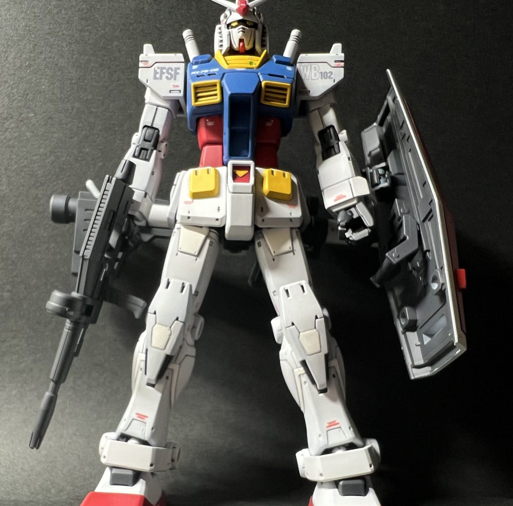 漫画版の挿絵RX-78-02が大好きです