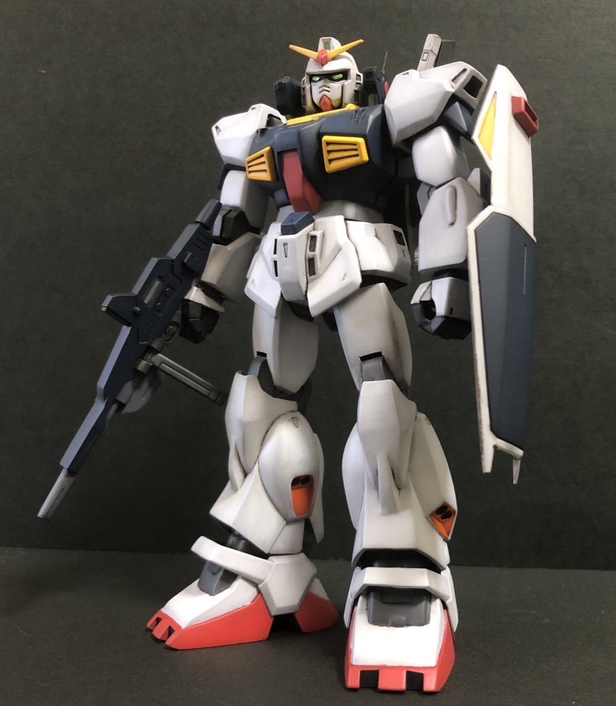 ライフル+バルカンポッド装備雰囲気がガラッと変わるからバルカンポッド好きです