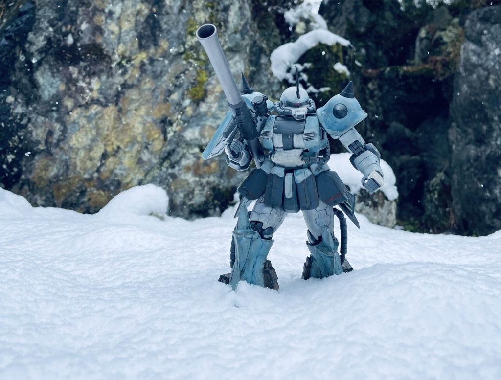 MG 高機動型ザク•寒冷地仕様–2枚目/制作者：Prinzeugen