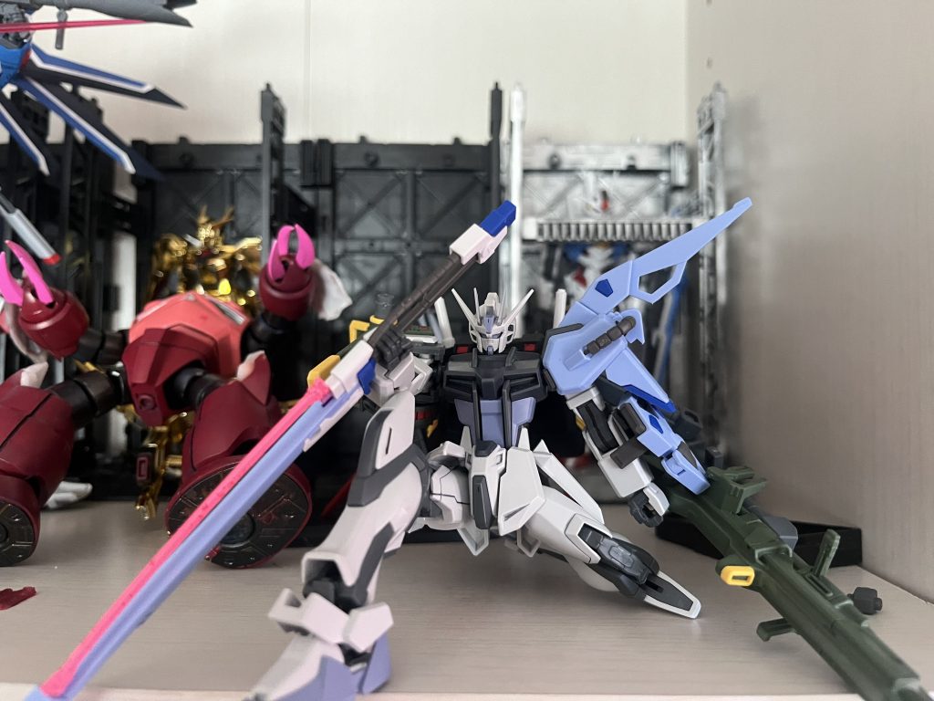 電池切れも好き❤️跪きが似合う機体No. 1