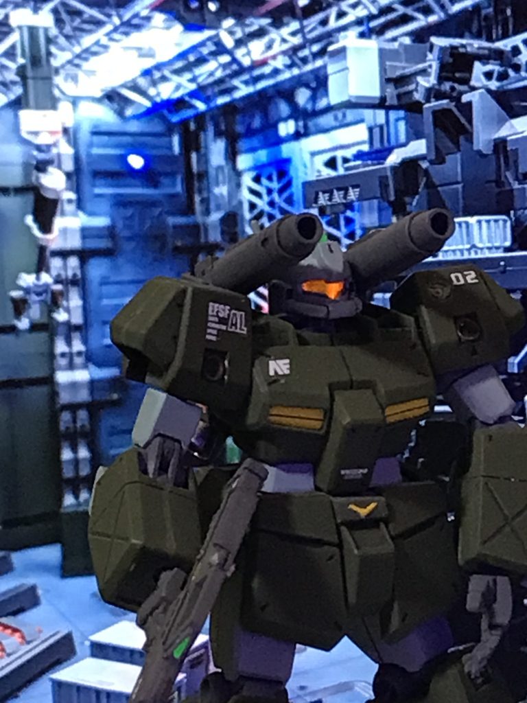 1/144 HGUC RGC-83 ジムキャノンⅡ