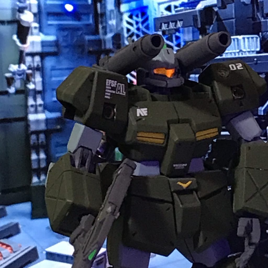 1/144 HGUC RGC-83 ジムキャノンⅡ｜ta-bou0811さんのガンプラ