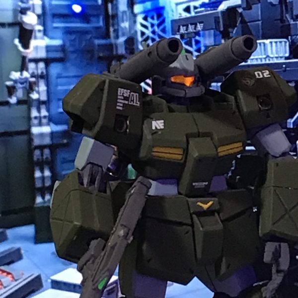 1/144 HGUC RGC-83 ジムキャノンⅡ
