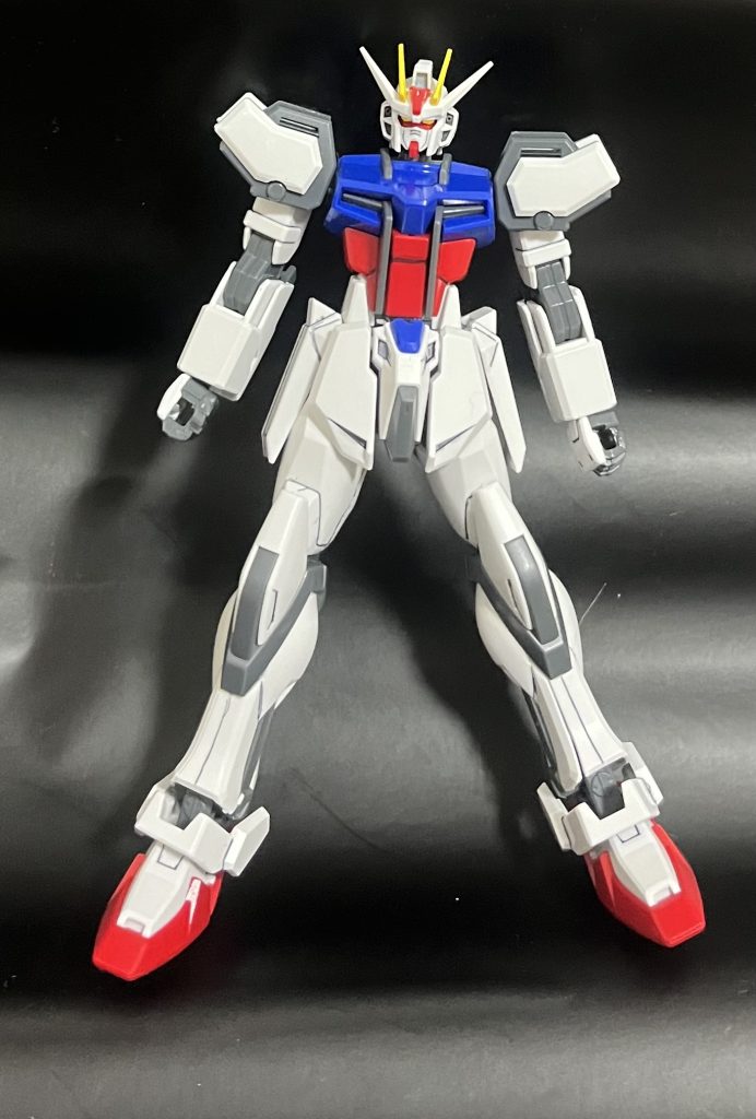 ディアクティブモードを艶消ししたのでこちらは光沢にしてみました。ライト当たると少し白飛びしますね。