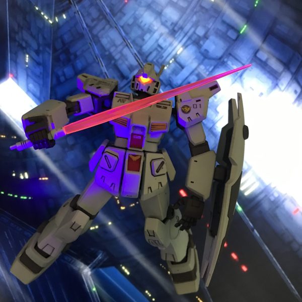 1/144 HGUC RGM-79N ジムカスタム