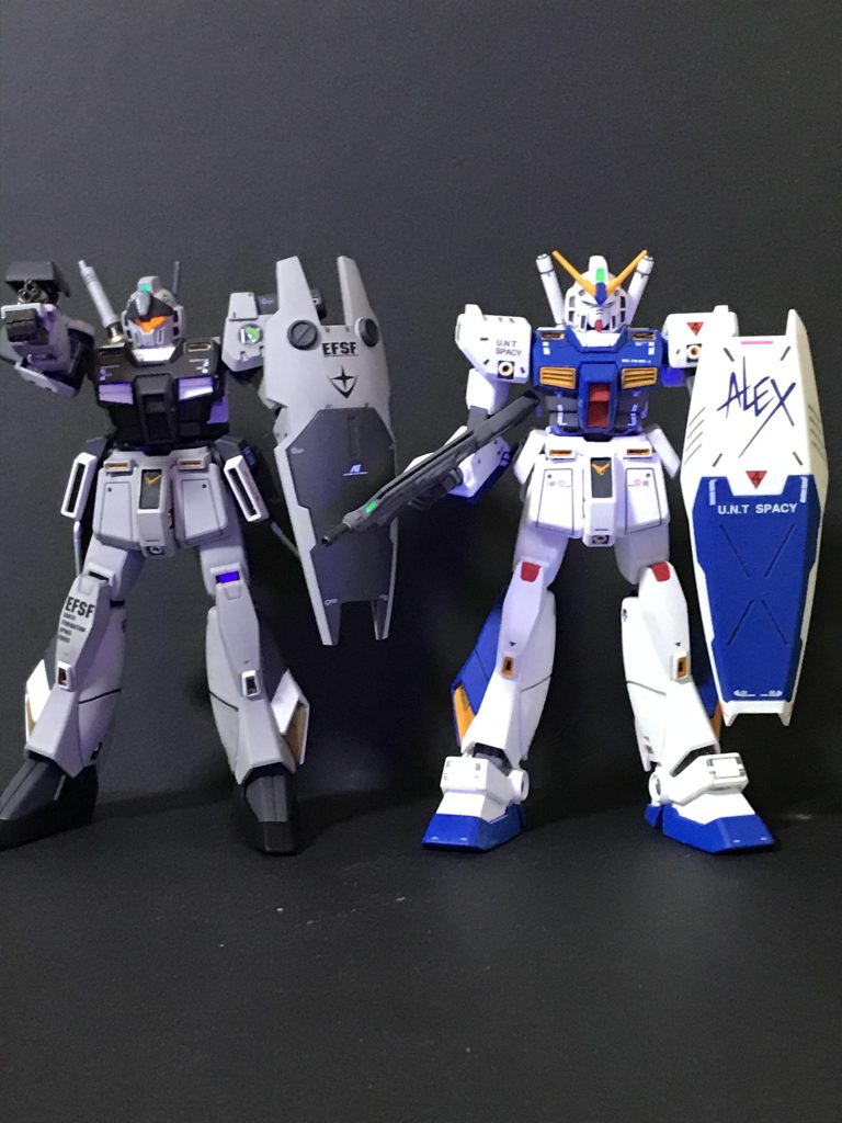 アレックスと2ショット