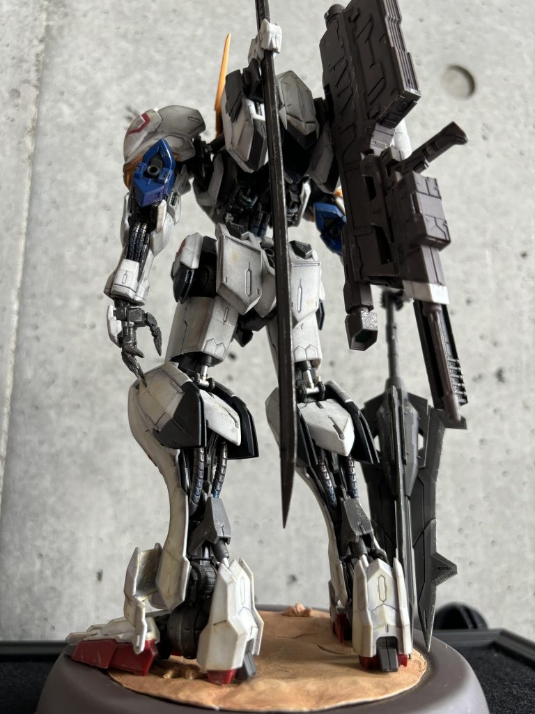 バルバトス–2枚目/制作者：つーばち