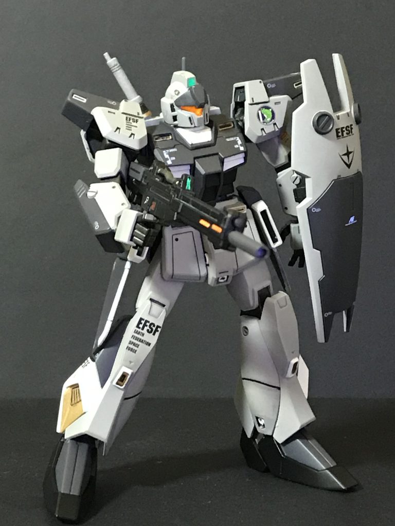 行き当たりばったりの製作でしたが、意外とバランスよくまとまったと思います。