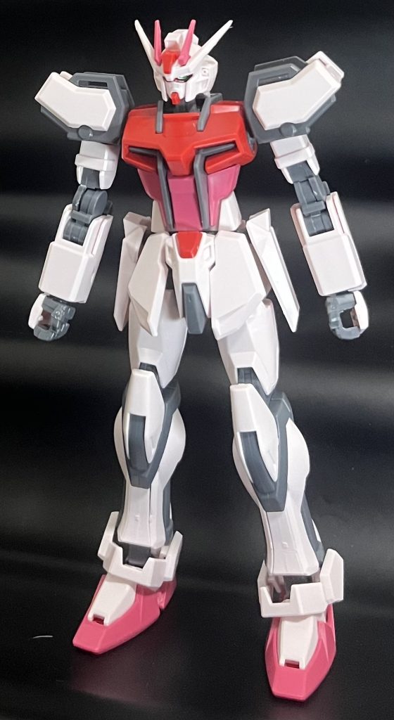 腕がポロポロ、曲がってしまったのであまり動かせません。