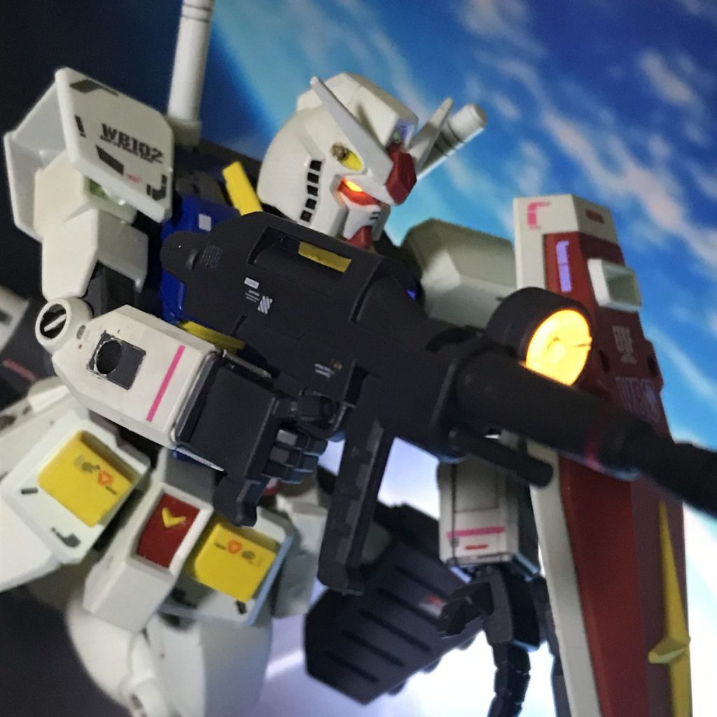 1/144 EG RX-78-2 ガンダム｜ta-bou0811さんのガンプラ作品｜GUNSTA