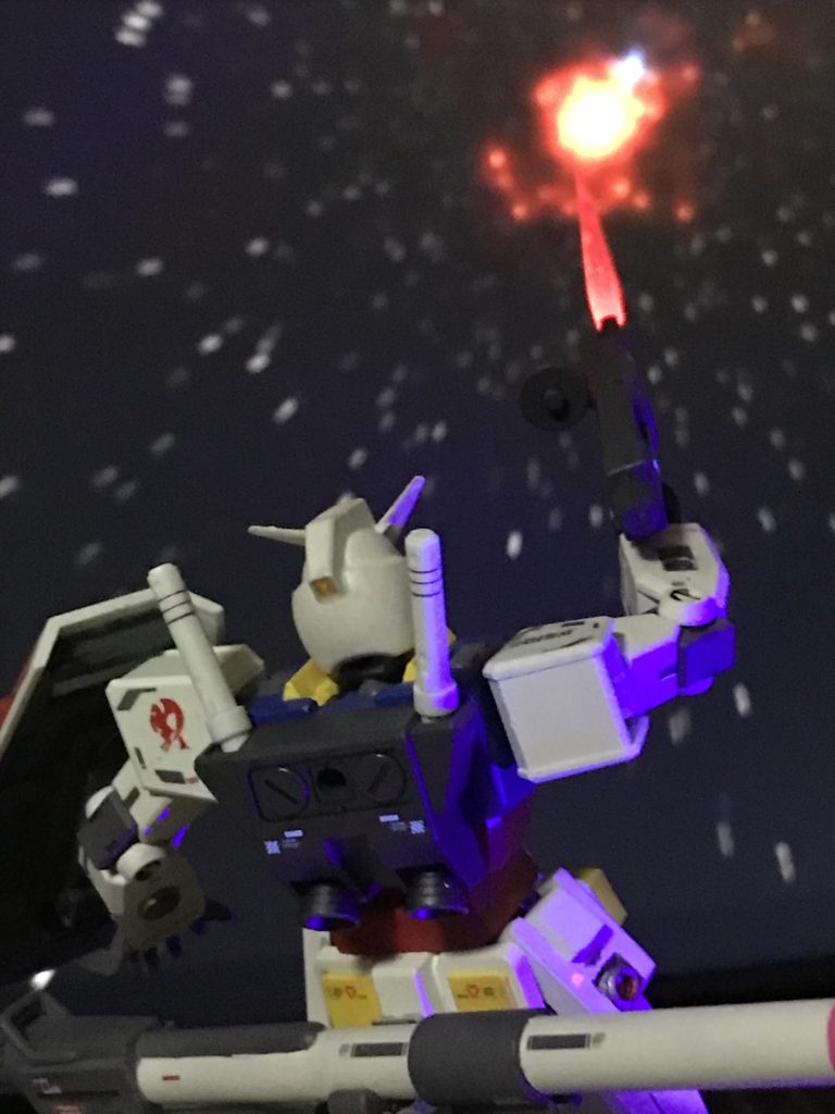 ギャラリー ビームライフル狙撃