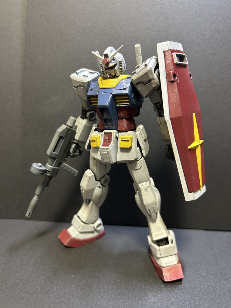 HG リバイブ版　ガンダム　完成