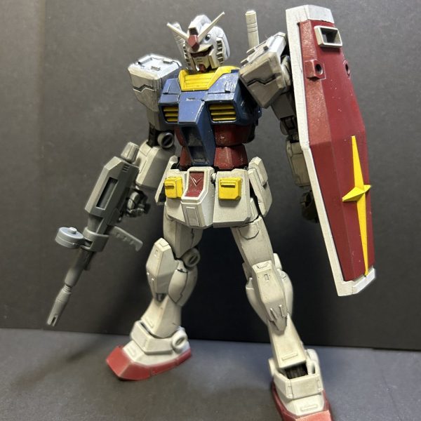 HG リバイブ版　ガンダム　完成
