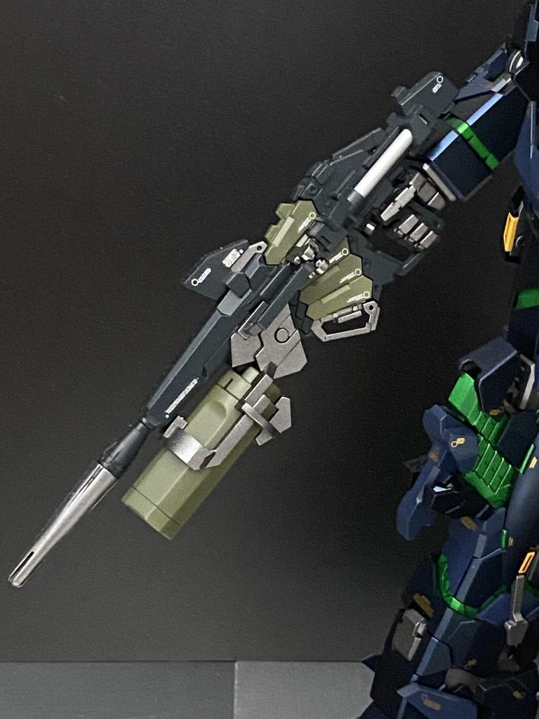 RX-0【N】ユニコーンガンダム2号機 バンシィノルン　ライフル