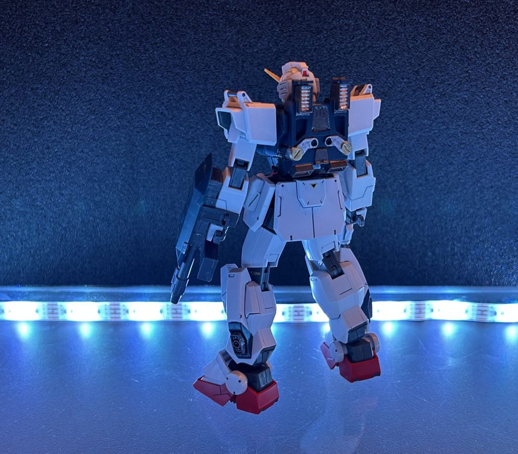 ブルーディステニー3号機EXAM–4枚目/制作者：ペーぺーモデラー