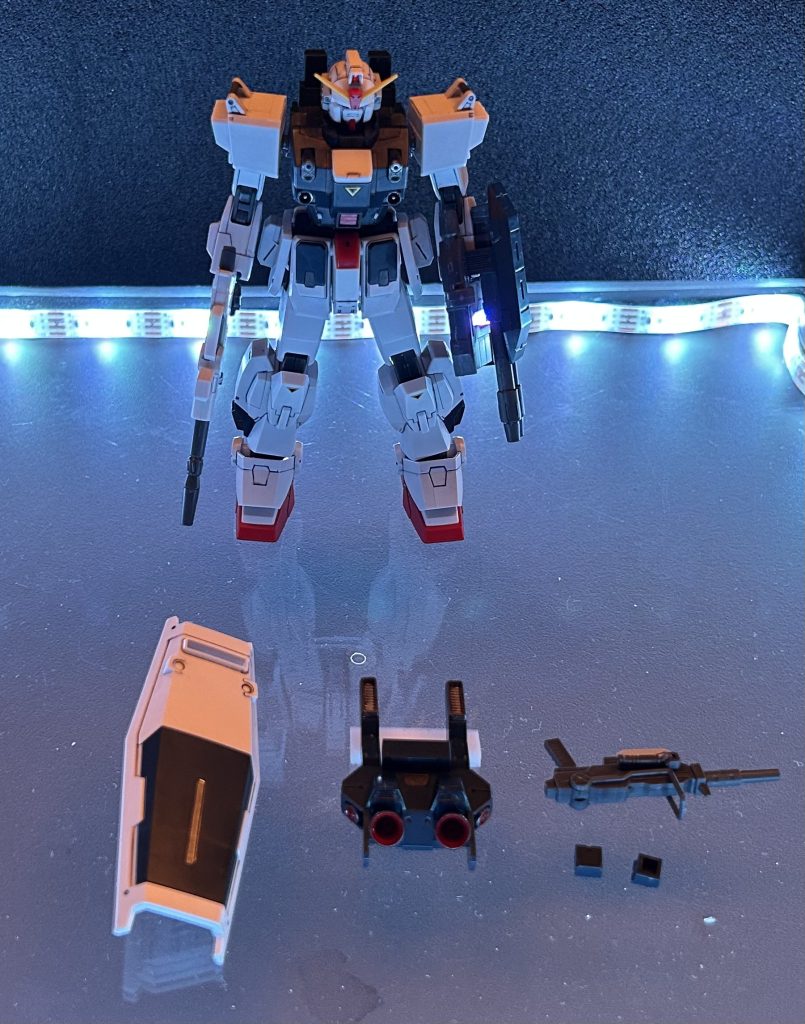 ブルーディステニー3号機EXAM–5枚目/制作者：ペーぺーモデラー