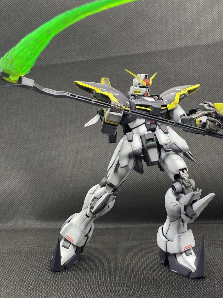 個人的にはデスサイズはヘルよりこちらの方が好きです。