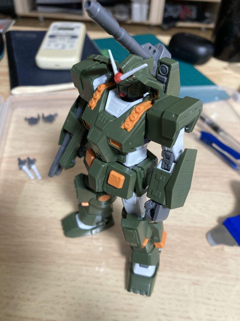 HG フルアーマーガンダム(ティターンズ仕様)–5枚目/制作者:ちゃむ