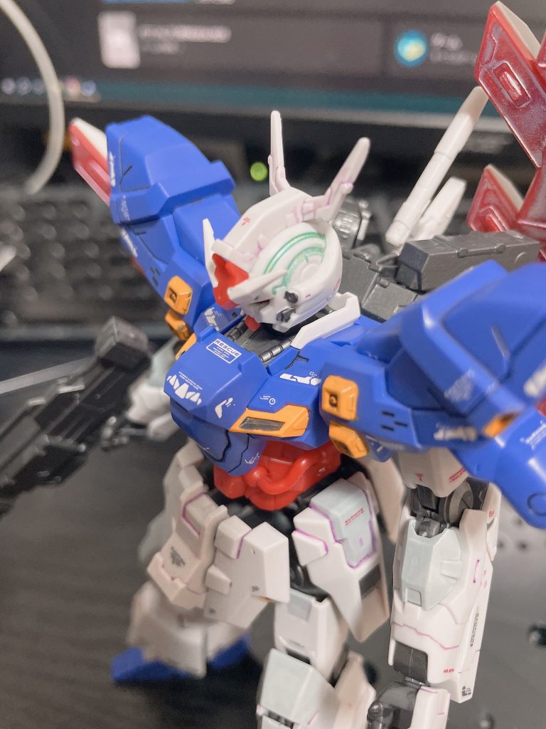 この辺の角度がお気に入り