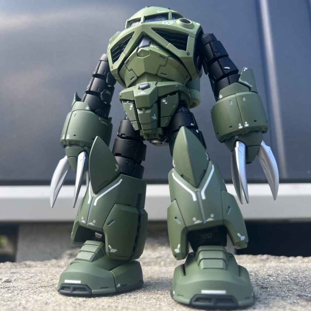 量産型ザクカラーズゴック｜しょーさんのガンプラ作品｜GUNSTA