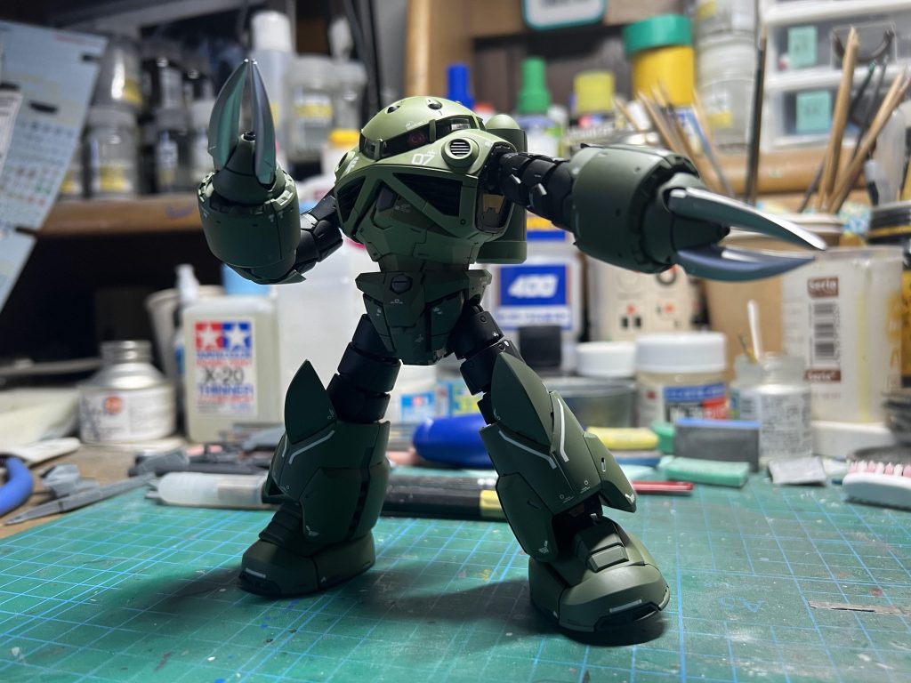 量産型ザクカラーズゴック–2枚目/制作者：しょー