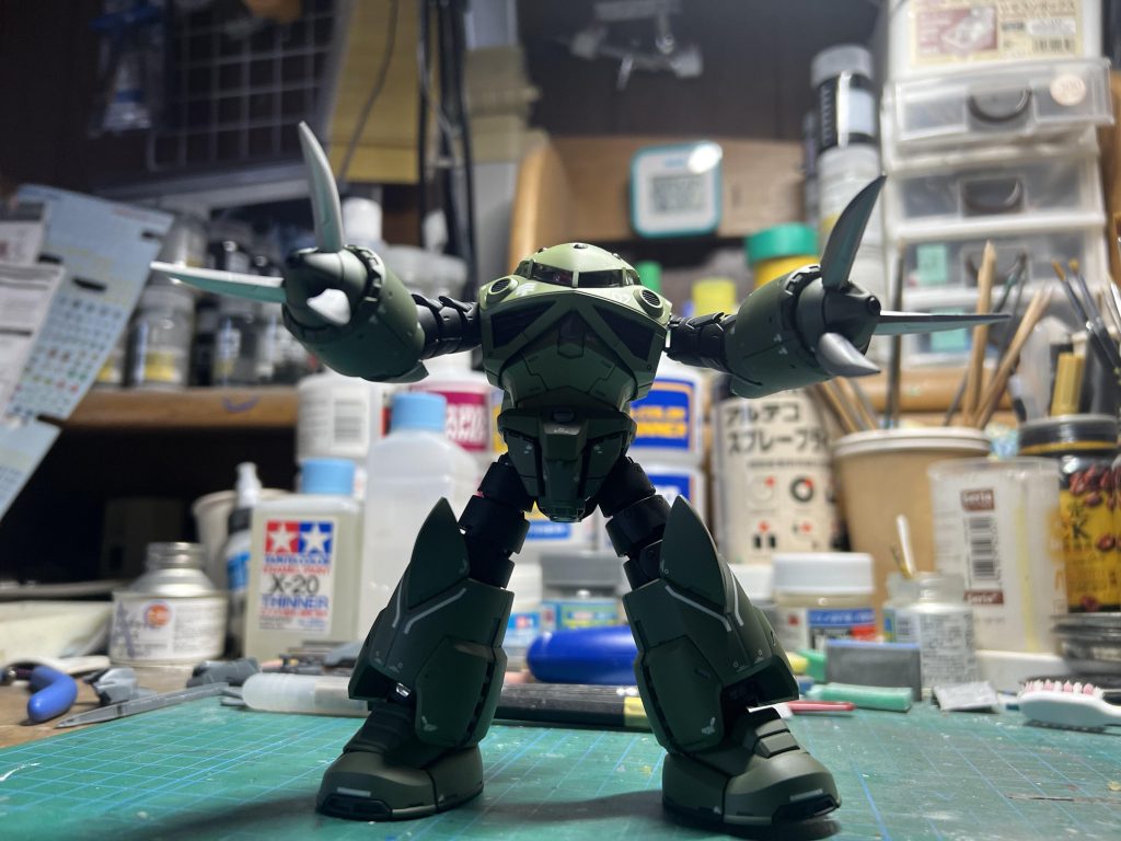 量産型ザクカラーズゴック–3枚目/制作者：しょー