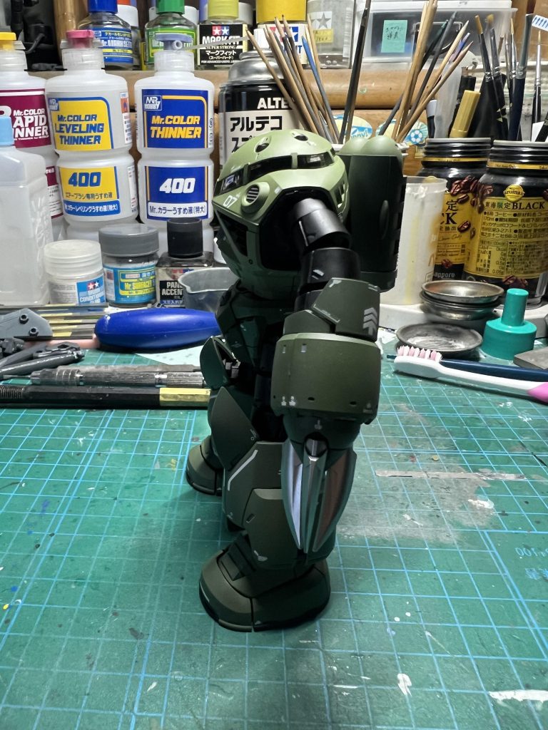 量産型ザクカラーズゴック–6枚目/制作者：しょー