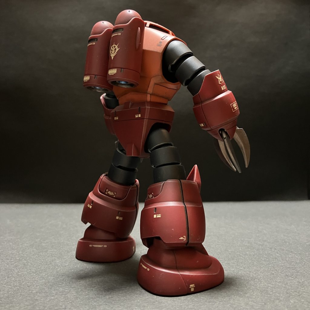 仕上げにドライブラシ少々。