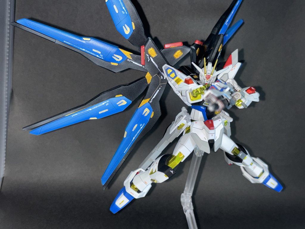 SEEDアクションシステムの恩恵で、ロングライフルを余裕で構えられるの素晴らしい