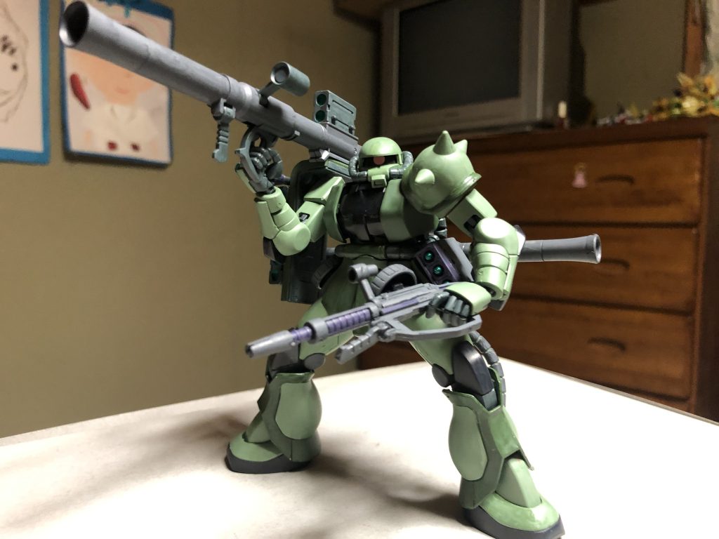 MS-06J ザクII–5枚目/制作者：ヤマト糊@fcmpCXyhsk1RJ7p