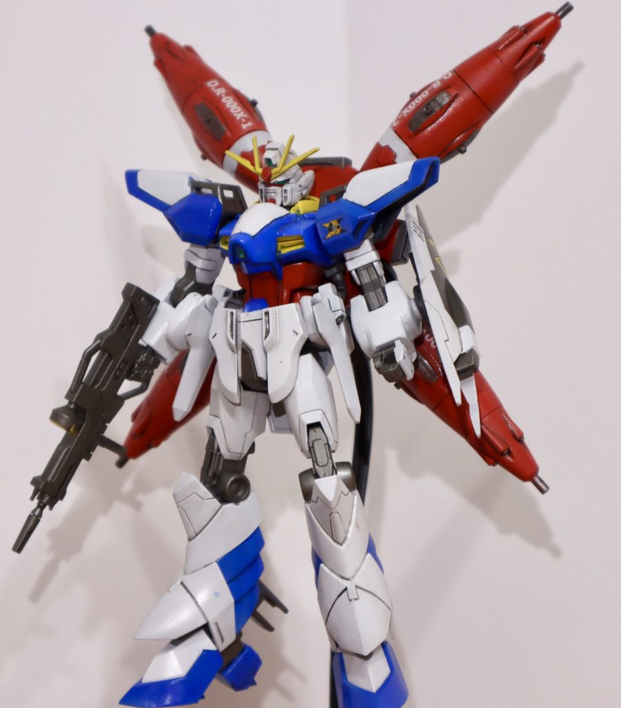 ドレッドノートガンダム（Xアストレイ）–2枚目/制作者：Ryuji