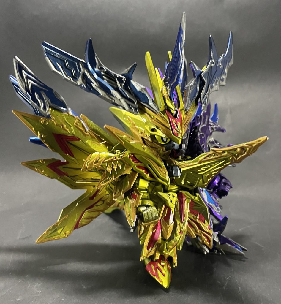 スペリオルストライクフリーダムドラゴンよりの構図での写真です😆