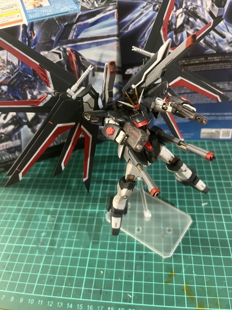 ハイマットフルバーストっぽく。